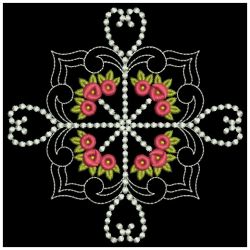 Fabulous Rose Quilt 09(Md) machine embroidery designs