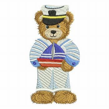 nautical teddy bear