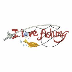 Fishing 07 machine embroidery designs