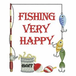 Fishing 09 machine embroidery designs