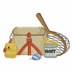 Fishing 10 machine embroidery designs