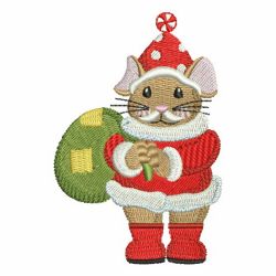 Christmas Mice 2 machine embroidery designs