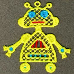 FSL Robots machine embroidery designs