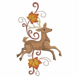 Autumn Reindeer 10(Sm) machine embroidery designs