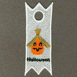 FSL Halloween Bookmarks 01 machine embroidery designs