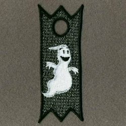 FSL Halloween Bookmarks 03 machine embroidery designs