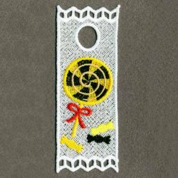 FSL Halloween Bookmarks 08 machine embroidery designs