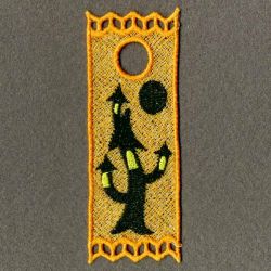 FSL Halloween Bookmarks 09 machine embroidery designs