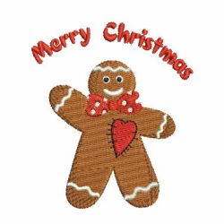 Happy Gingerbread machine embroidery designs