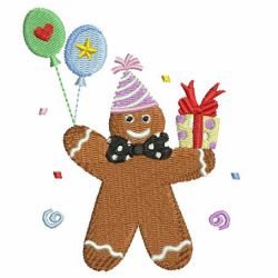 Happy Gingerbread 20 machine embroidery designs