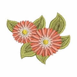 Bright Blossoms machine embroidery designs