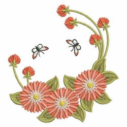 Bright Blossoms 06 machine embroidery designs