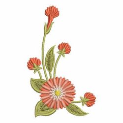 Bright Blossoms 10 machine embroidery designs