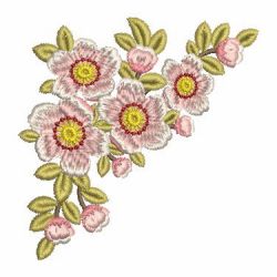 Apple Blossom 01 machine embroidery designs