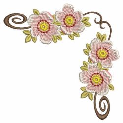 Apple Blossom 06 machine embroidery designs