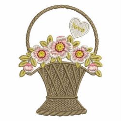 Apple Blossom 09 machine embroidery designs