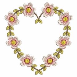 Apple Blossom 12 machine embroidery designs