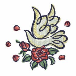 Heirloom Doves machine embroidery designs