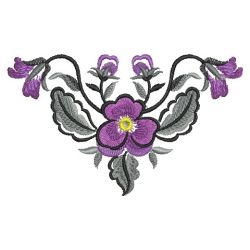 Brush Painting Pansies 03(Lg) machine embroidery designs