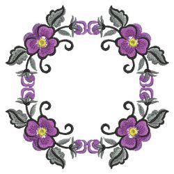 Brush Painting Pansies 07(Lg) machine embroidery designs