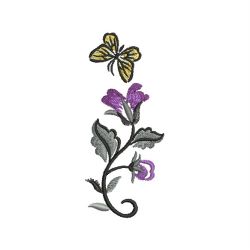 Brush Painting Pansies 11(Md) machine embroidery designs