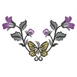 Brush Painting Pansies 12(Sm) machine embroidery designs