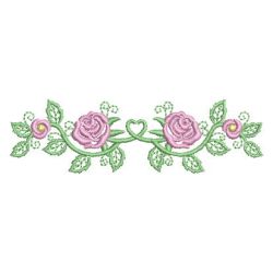 Satin Roses machine embroidery designs