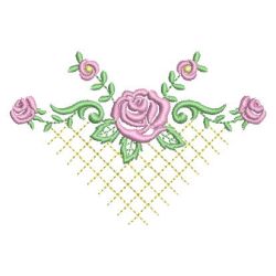 Satin Roses 05 machine embroidery designs