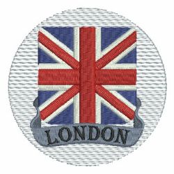 London 2012 10 machine embroidery designs