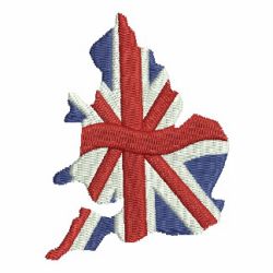 I Love London 02 machine embroidery designs