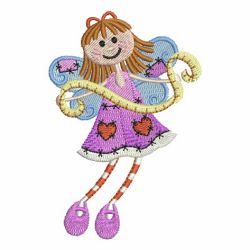 Patchwork Sewing Fairy machine embroidery designs