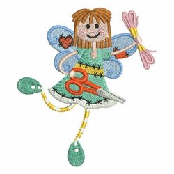 Patchwork Sewing Fairy 02