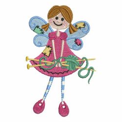 Patchwork Sewing Fairy 03