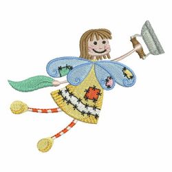 Patchwork Sewing Fairy 08