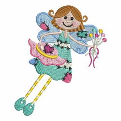 Patchwork Sewing Fairy 10