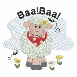 Country Sheep machine embroidery designs