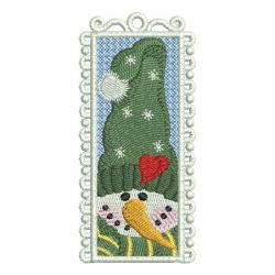 FSL Snowman Bookmarks 02 machine embroidery designs