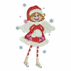 Stick Angel Girls machine embroidery designs