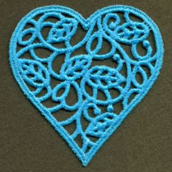 FSL Filigree Heart 05 machine embroidery designs