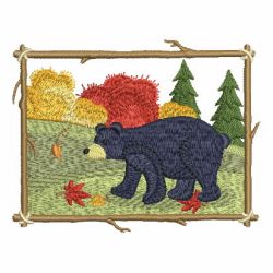 Four Seasons Bear 03 machine embroidery designs