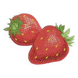 Delicious Fruits 09 machine embroidery designs