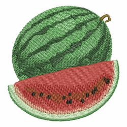 Delicious Fruits 10 machine embroidery designs