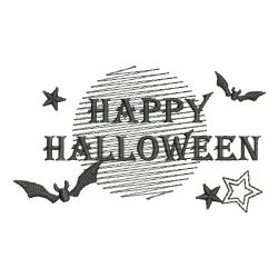 Blackwork Halloween 02