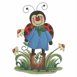 Lively Ladybugs 3 01 machine embroidery designs