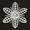 3D FSL Snowflakes 12