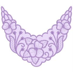 Organza Necklines 04 machine embroidery designs