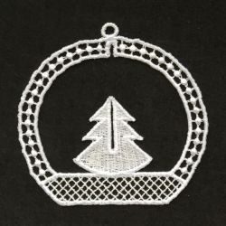 3D FSL Christmas Ornaments 3 02 machine embroidery designs