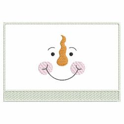 Organza Snowman Tea Light Wraps machine embroidery designs