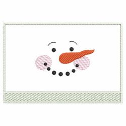 Organza Snowman Tea Light Wraps 03 machine embroidery designs