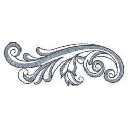 Baroque Beauty 01(Md) machine embroidery designs